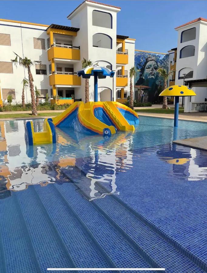 Luxueux Appartement Avec Piscine A La Marina Saïdia Екстериор снимка