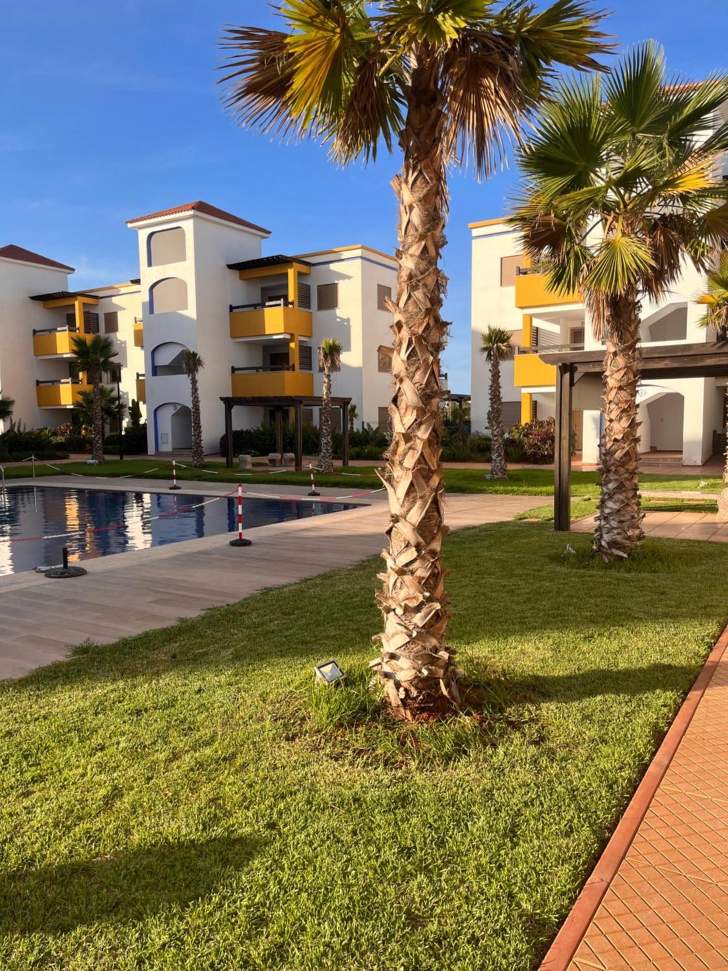 Luxueux Appartement Avec Piscine A La Marina Saïdia Екстериор снимка